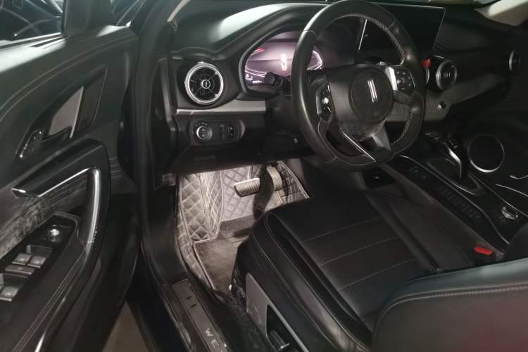 Used Wey VV7 2020 2.0T Ultra-Luxury Version Driver Seat