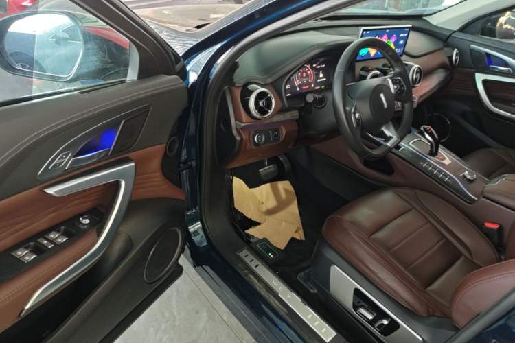 Used Wey VV7 2020 2.0T Ultra-Luxury Version Driver Seat