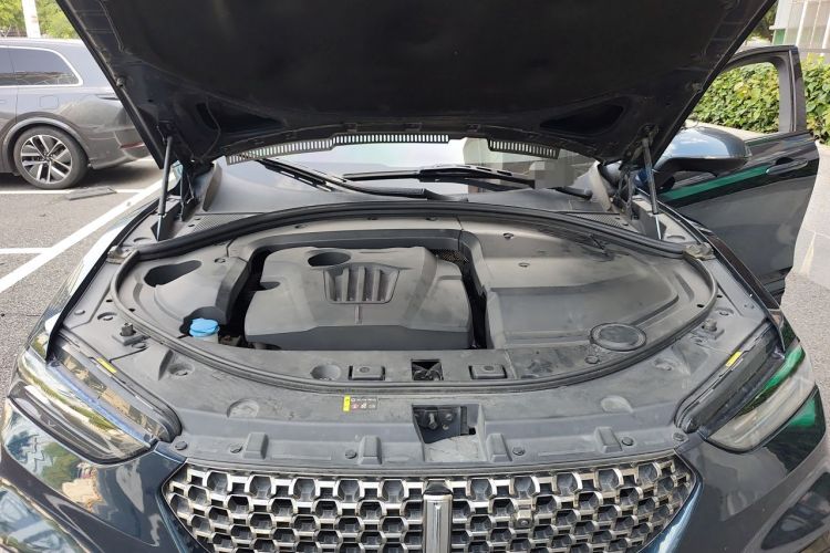 Used Wey VV7 2020 2.0T Flagship Edition Engine Bay