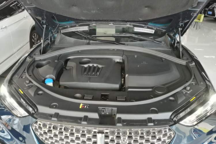 Used Wey VV7 2020 2.0T Flagship Edition Engine Bay