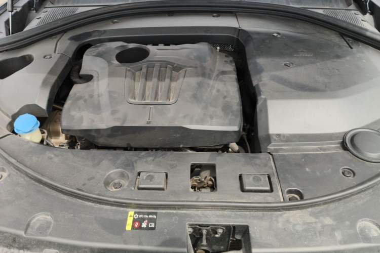 Used Wey VV7 2020 2.0T Flagship Edition Engine Bay