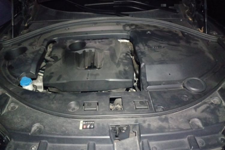 Used Wey VV7 2020 2.0T Flagship Edition Engine Bay