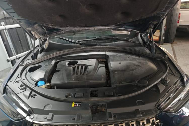 Used Wey VV7 2020 2.0T Ultra-Luxury Version Engine Bay