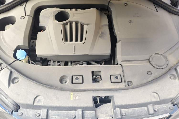Used Wey VV7 2020 2.0T Flagship Edition Engine Bay
