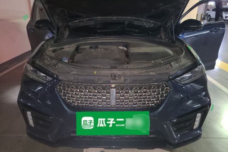 Used Wey VV7 2020 2.0T Flagship Edition Engine Bay
