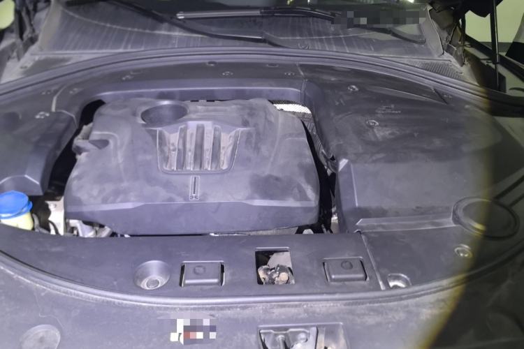 Used Wey VV7 2020 2.0T Flagship Edition Engine Bay