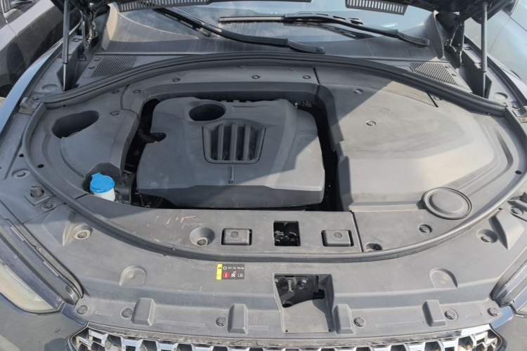 Used Wey VV7 2020 2.0T Flagship Edition Engine Bay