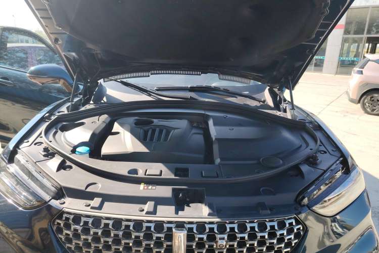 Used Wey VV7 2020 2.0T Flagship Edition Engine Bay