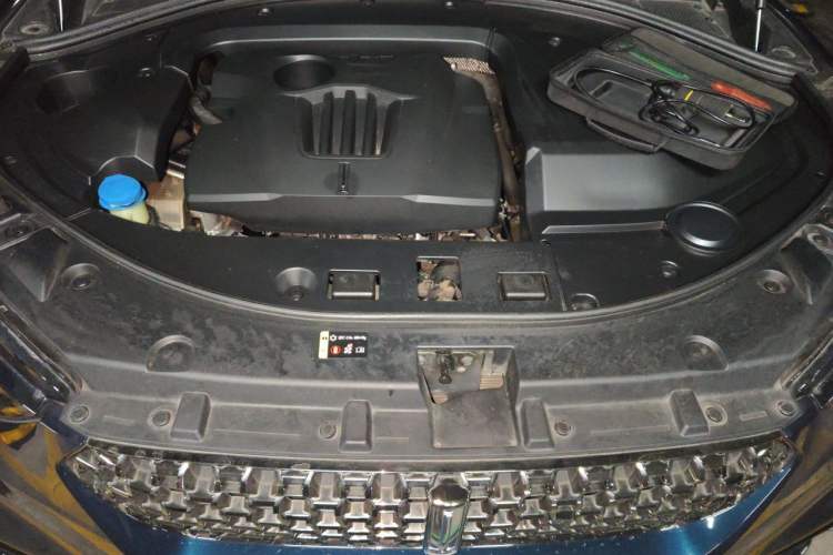 Used Wey VV7 2020 2.0T Flagship Edition Engine Bay