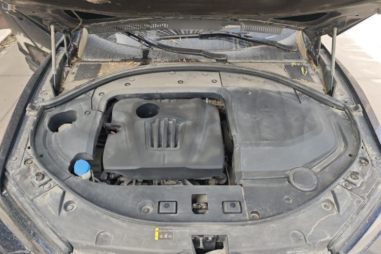 Used Wey VV7 2020 2.0T Flagship Edition Engine Bay