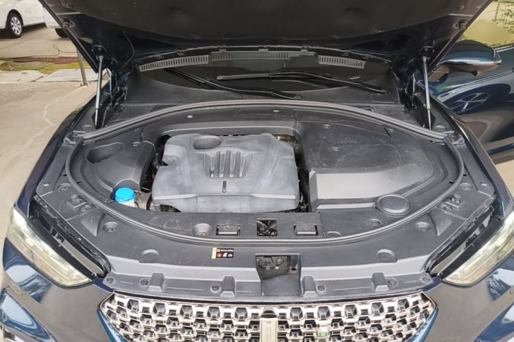 Used Wey VV7 2020 2.0T Ultra-Luxury Version Engine Bay