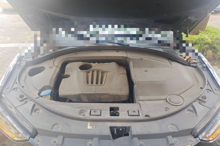 Used Wey VV7 2020 2.0T Flagship Edition Engine Bay