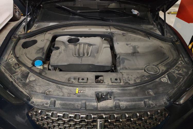 Used Wey VV7 2020 2.0T Flagship Edition Engine Bay