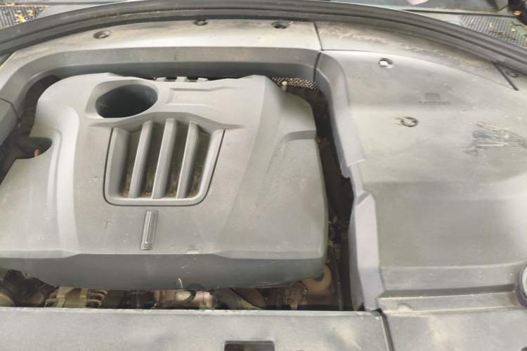 Used Wey VV7 2020 2.0T Flagship Edition Engine Bay