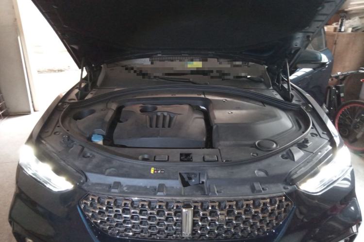 Used Wey VV7 2020 2.0T Flagship Edition Engine Bay