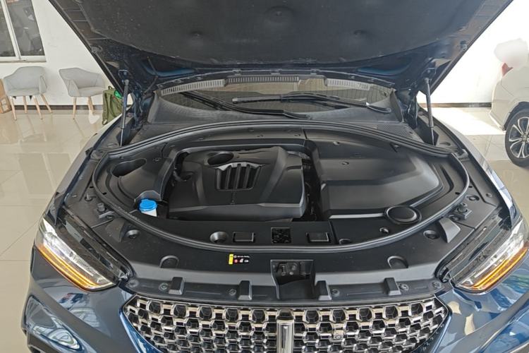 Used Wey VV7 2020 2.0T Flagship Edition Engine Bay