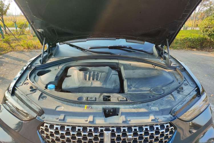 Used Wey VV7 2020 2.0T Flagship Edition Engine Bay