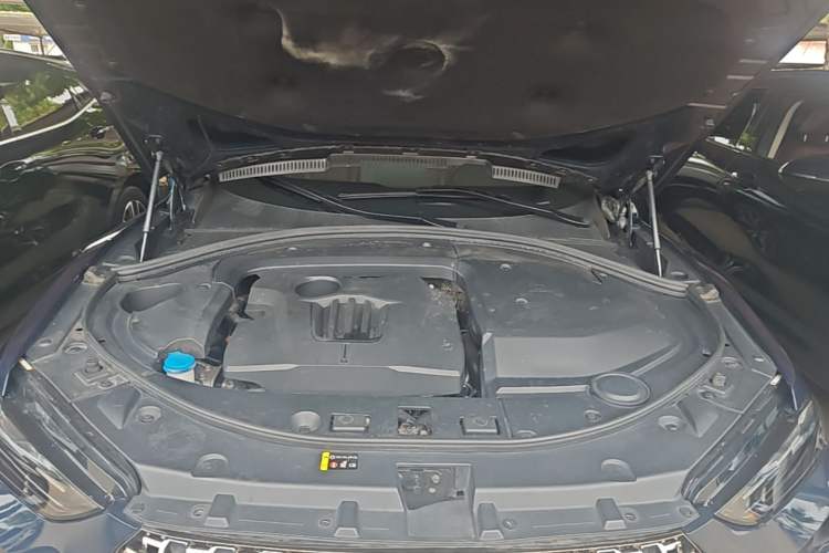 Used Wey VV7 2020 2.0T Flagship Edition Engine Bay