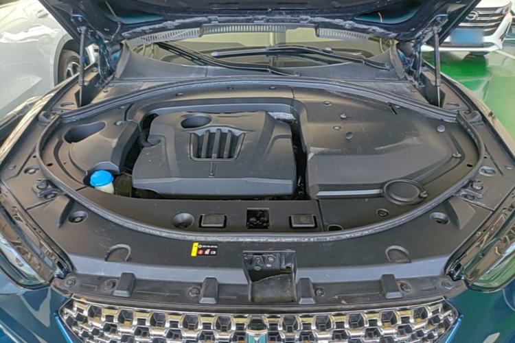 Used Wey VV7 2020 2.0T Ultra-Luxury Version Engine Bay