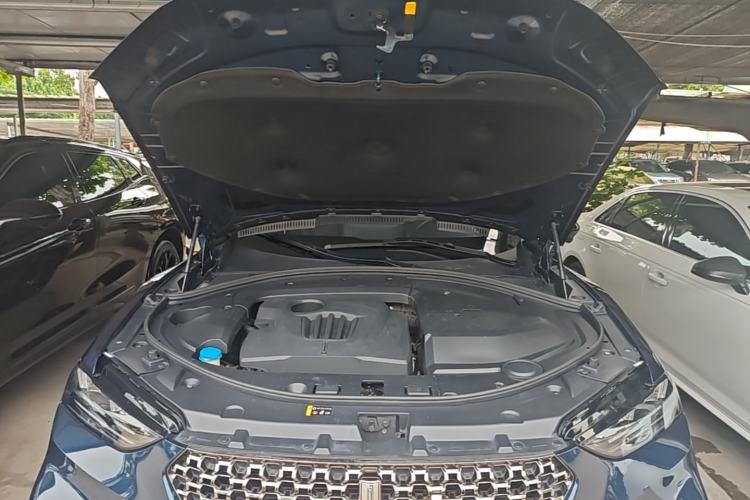 Used Wey VV7 2020 2.0T Flagship Edition Engine Bay
