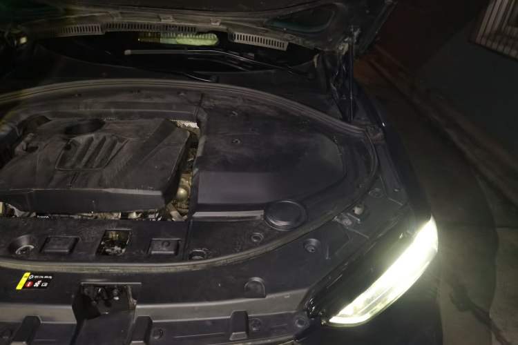 Used Wey VV7 2020 2.0T Ultra-Luxury Version Engine Bay Left