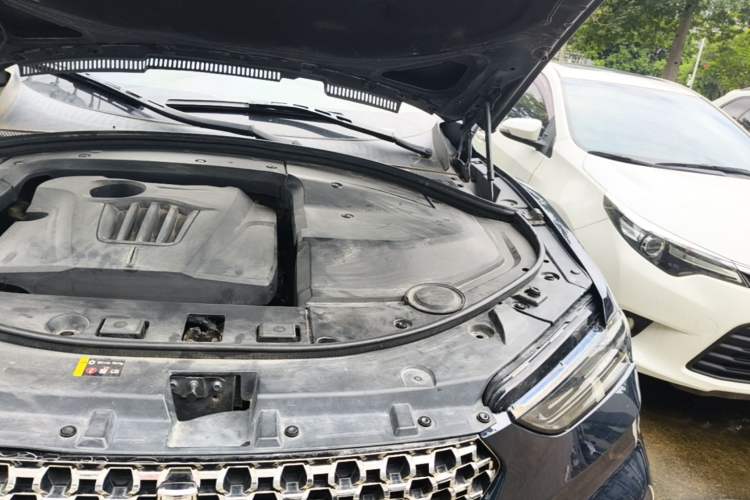 Used Wey VV7 2020 2.0T Flagship Edition Engine Bay Left