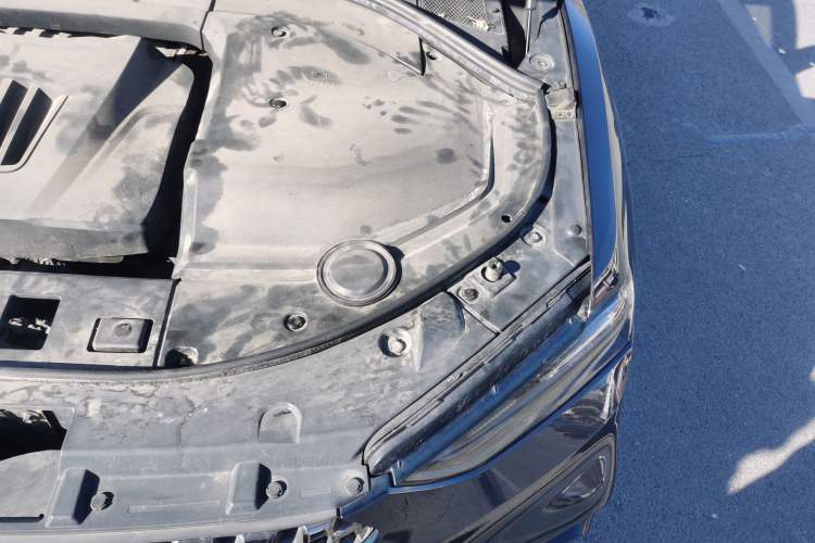 Used Wey VV7 2020 2.0T Ultra-Luxury Version Engine Bay Left