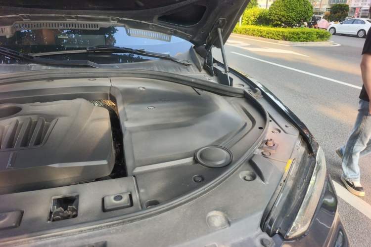 Used Wey VV7 2020 2.0T Flagship Edition Engine Bay Left