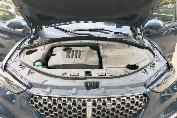 Used Wey VV7 2020 2.0T Flagship Edition Engine Bay