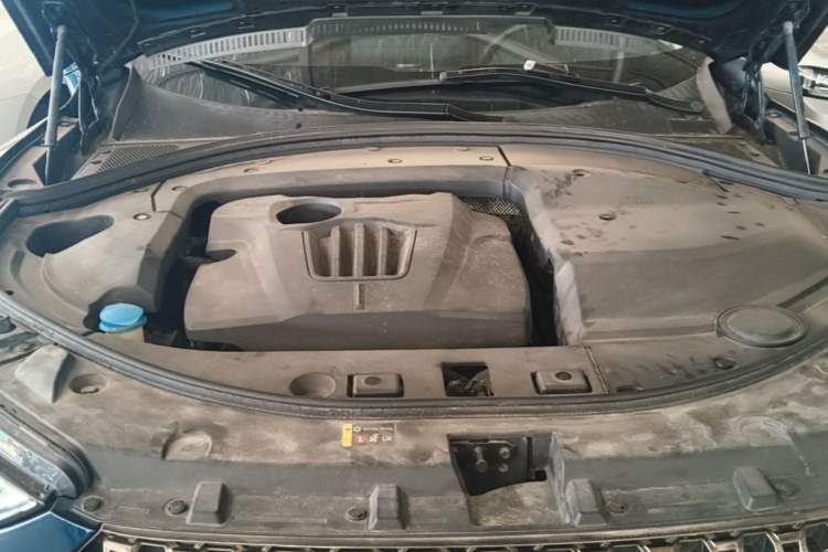 Used Wey VV7 2020 2.0T Flagship Edition Engine Bay