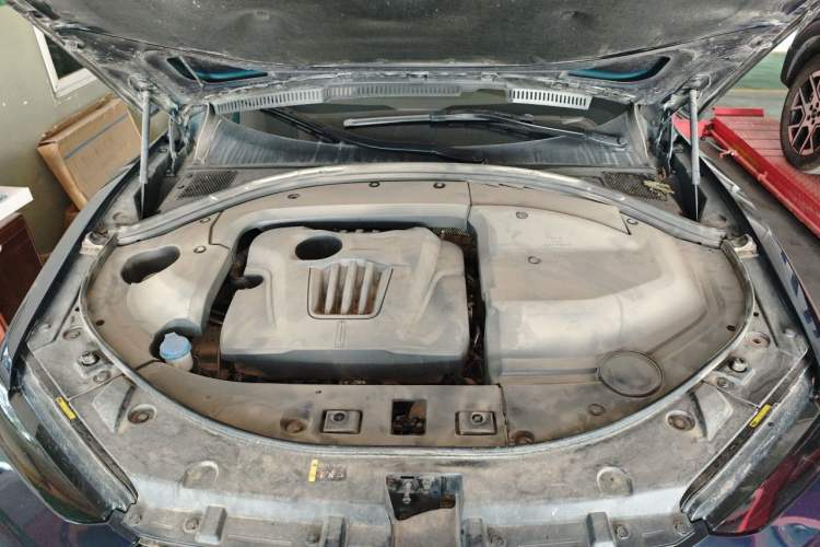 Used Wey VV7 2020 2.0T Flagship Edition Engine Bay