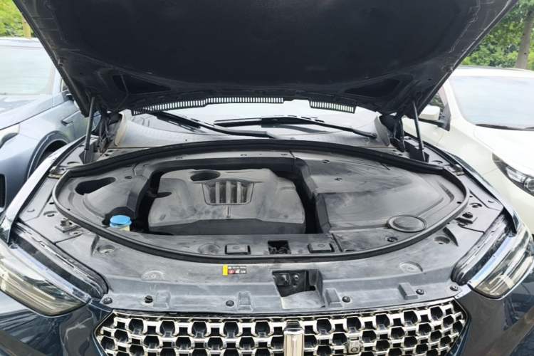 Used Wey VV7 2020 2.0T Flagship Edition Engine Bay