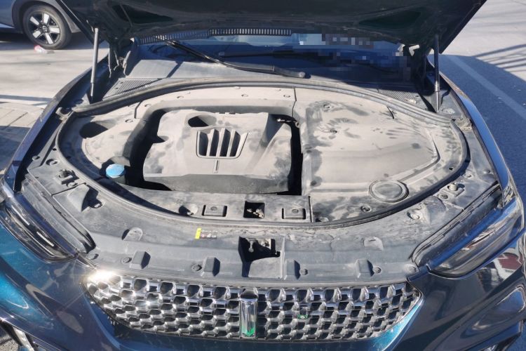 Used Wey VV7 2020 2.0T Ultra-Luxury Version Engine Bay