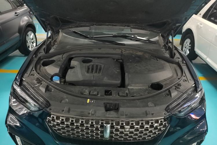 Used Wey VV7 2020 2.0T Flagship Edition Engine Bay