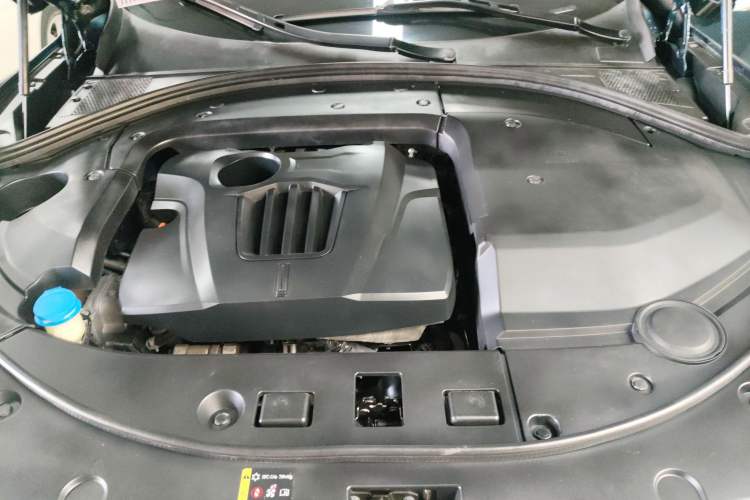 Used Wey VV7 2020 2.0T Ultra-Luxury Version Engine Bay