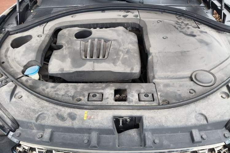 Used Wey VV7 2020 2.0T Flagship Edition Engine Bay