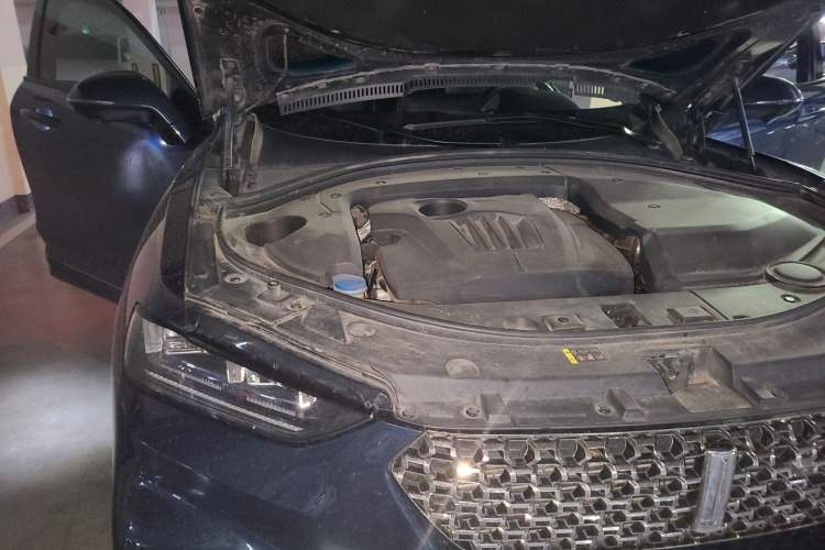 Used Wey VV7 2020 2.0T Flagship Edition Engine Bay Right