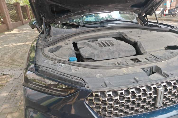 Used Wey VV7 2020 2.0T Ultra-Luxury Version Engine Bay Right