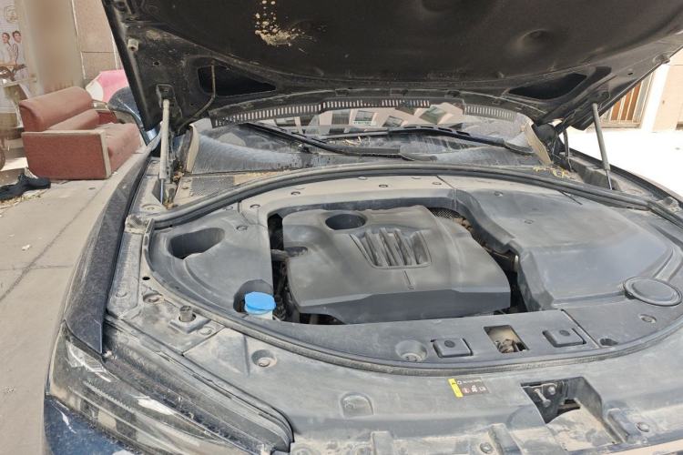 Used Wey VV7 2020 2.0T Flagship Edition Engine Bay Right