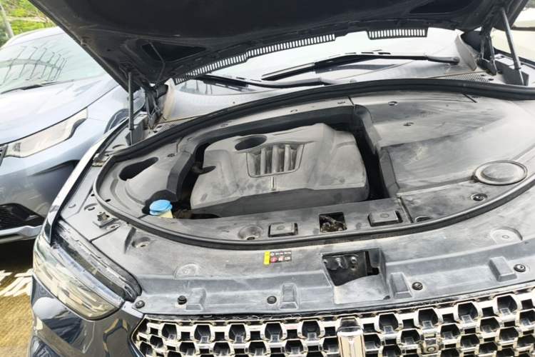 Used Wey VV7 2020 2.0T Flagship Edition Engine Bay Right