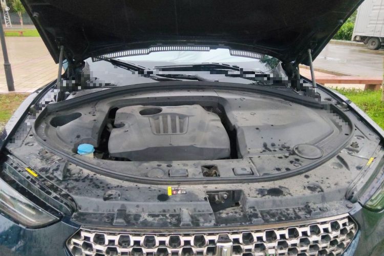Used Wey VV7 2020 2.0T Flagship Edition Engine Bay