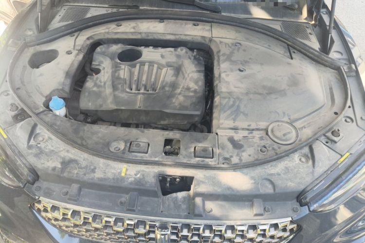 Used Wey VV7 2020 2.0T Flagship Edition Engine Bay