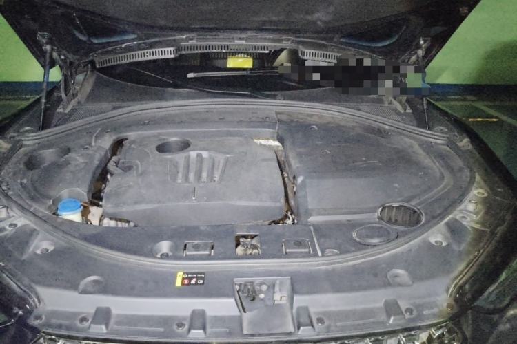 Used Wey VV7 2020 2.0T Flagship Edition Engine Bay