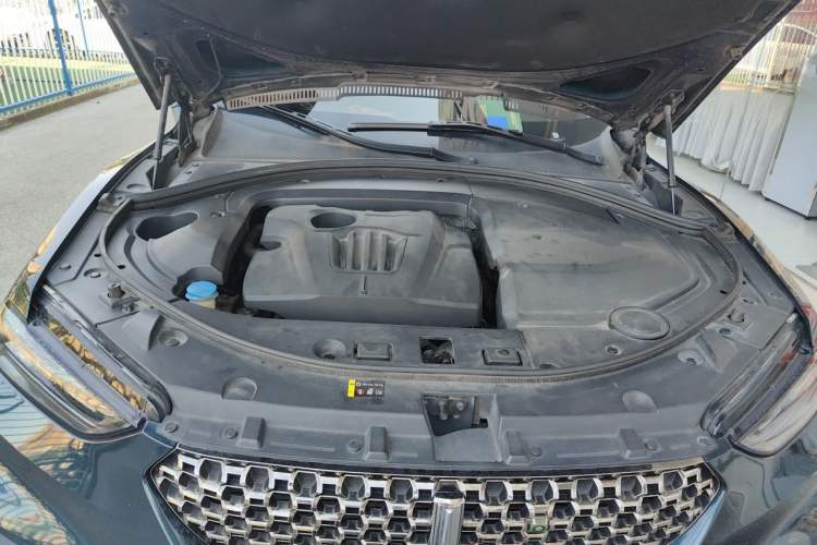 Used Wey VV7 2020 2.0T Flagship Edition Engine Bay