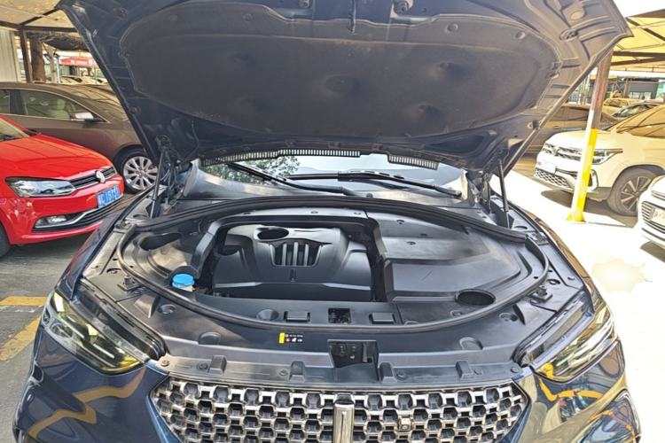 Used Wey VV7 2020 2.0T Flagship Edition Engine Bay