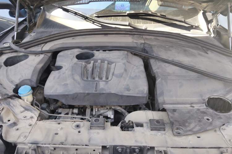 Used Wey VV7 2020 2.0T Flagship Edition Engine Bay