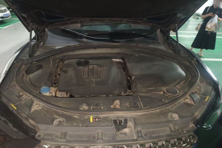 Used Wey VV7 2020 2.0T Flagship Edition Engine Bay