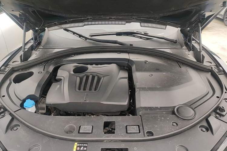 Used Wey VV7 2020 2.0T Flagship Edition Engine Bay