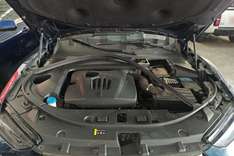 Used Wey VV7 2020 2.0T Ultra-Luxury Version Engine Bay