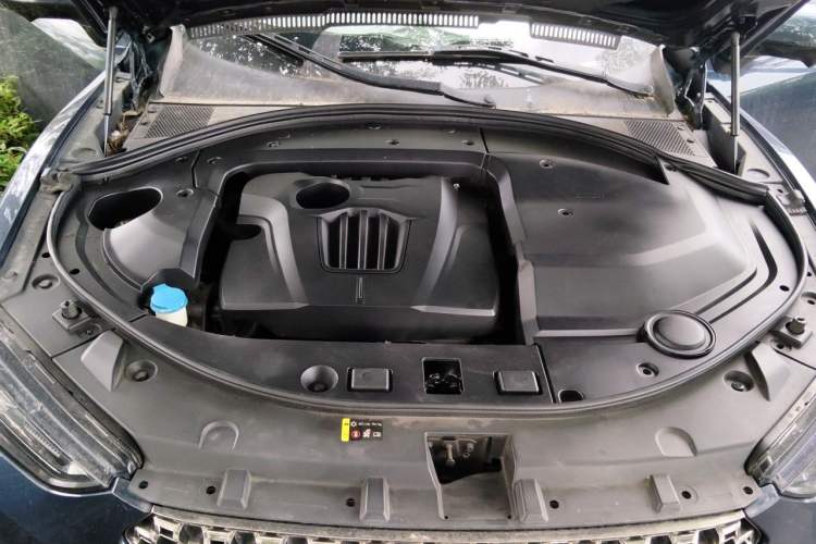 Used Wey VV7 2020 2.0T Flagship Edition Engine Bay